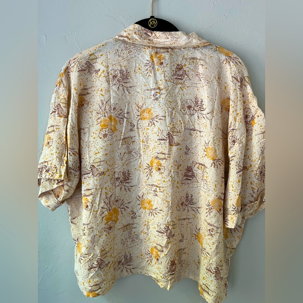 PRANA IGUALA GOLDEN HOUR ESCAPE TOP L - Picture 5 of 7